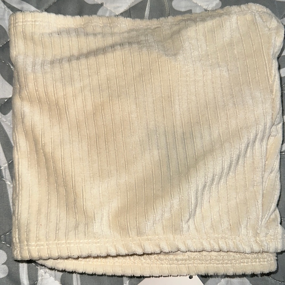 Curdoroy Tube Top